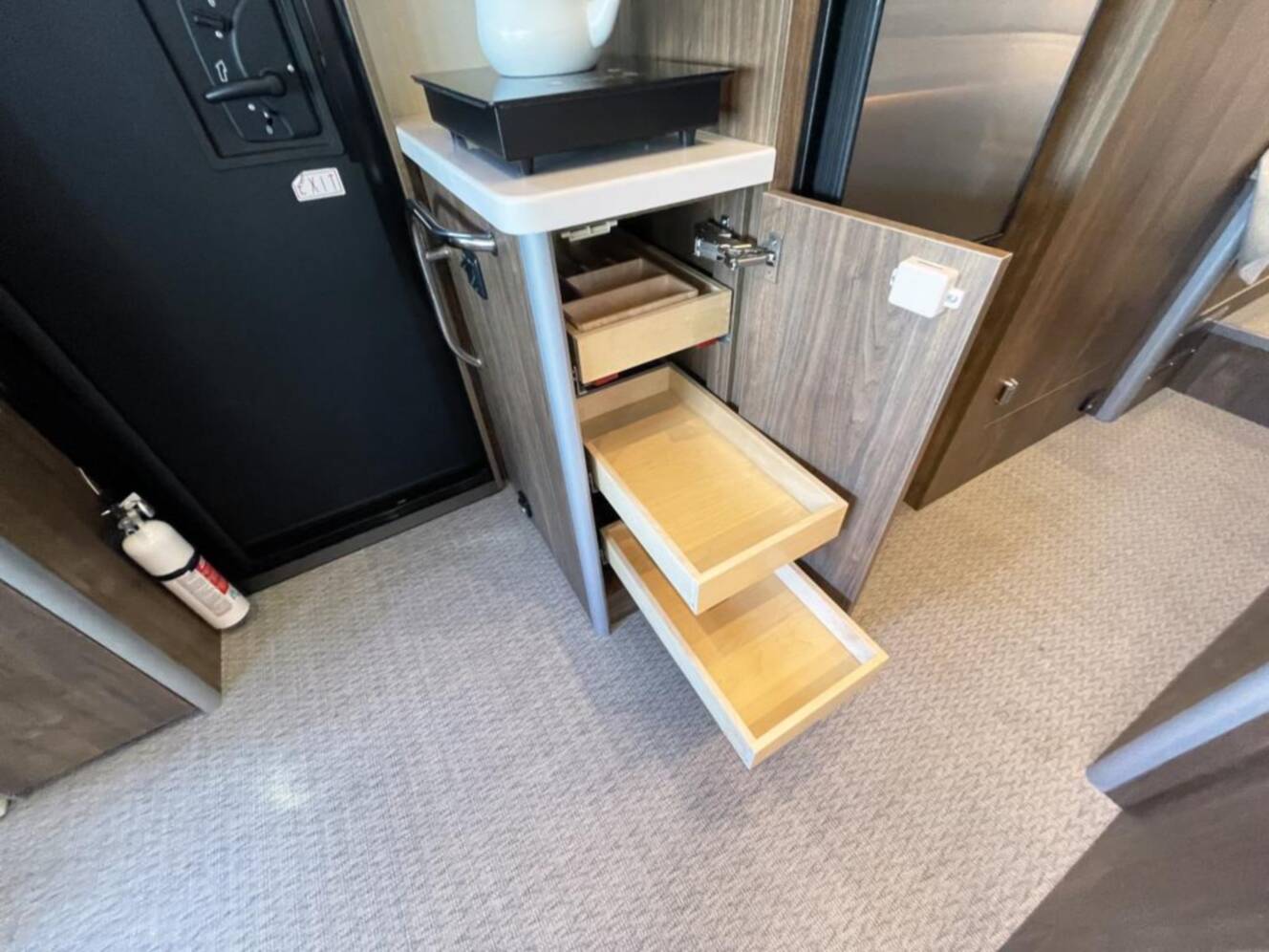 A photo of this 2027 Airstream Atlas 25RT