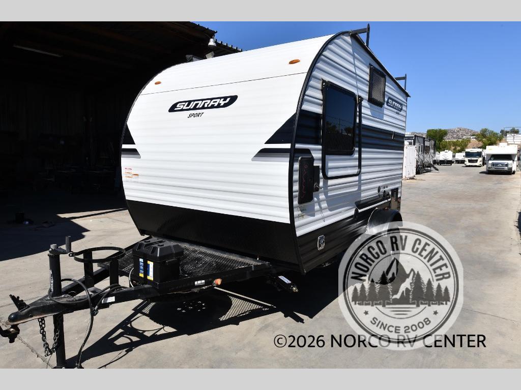 2022 Sunset Park Rv Sunray Classic 129 in norco CA