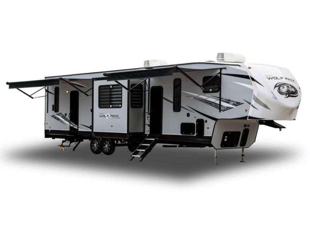2022 Forest River Rv Cherokee Wolf Pack 365PACK16 in grants pass OR