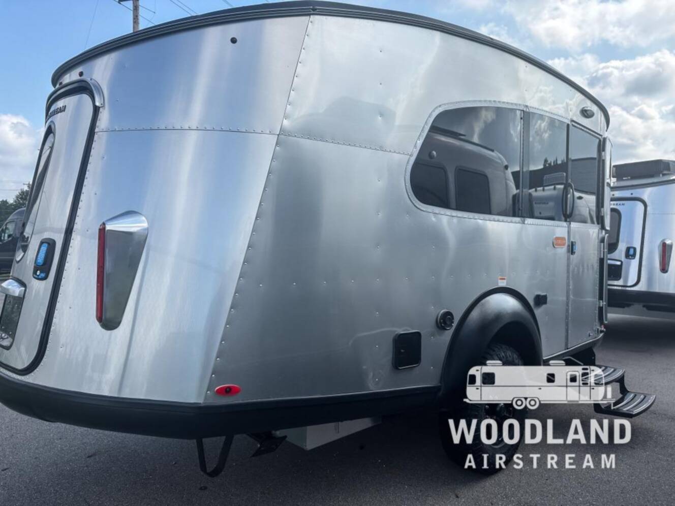 A photo of this 2027 Airstream Basecamp Xe 20X