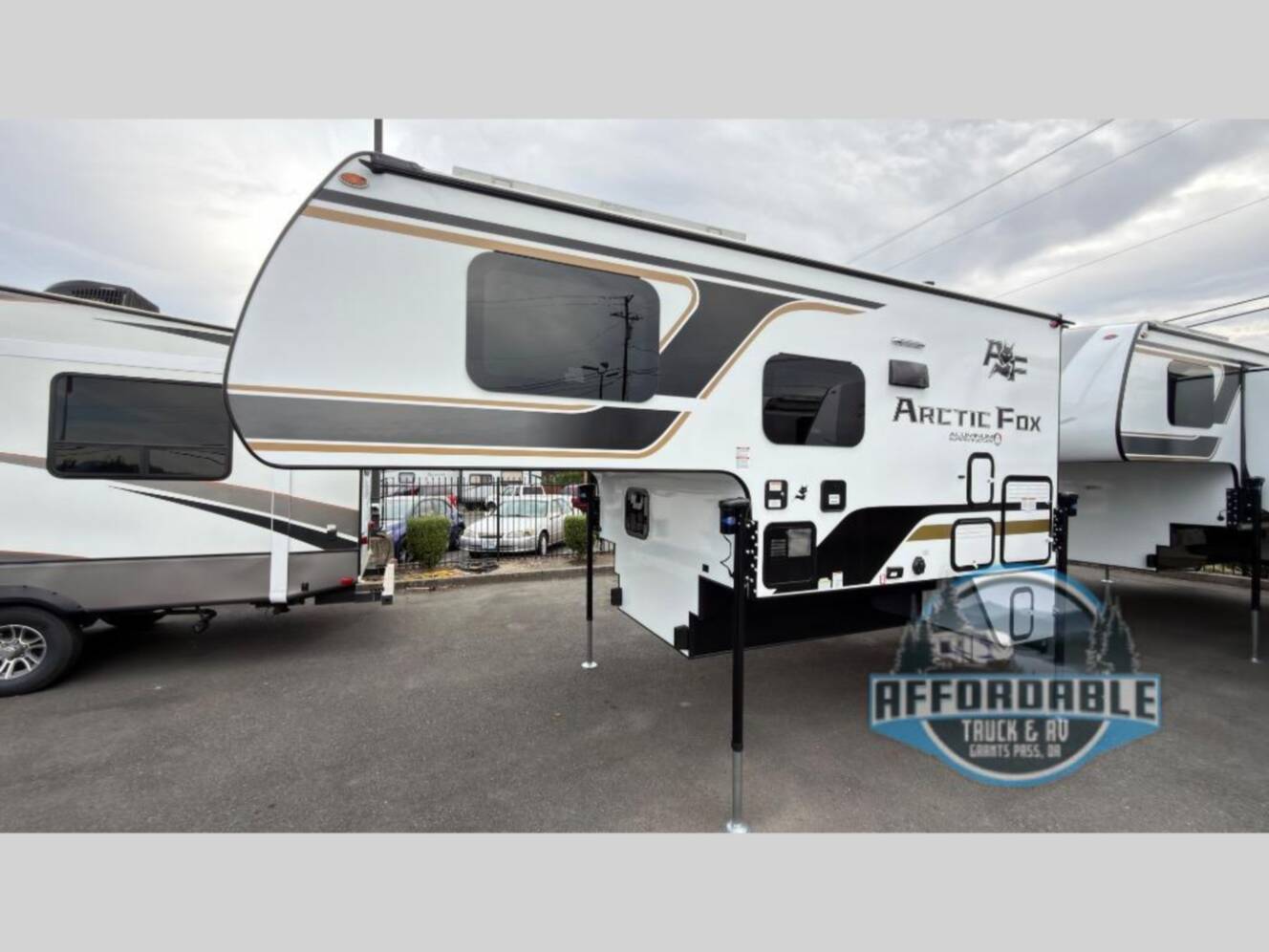 A photo of this 2027 Northwood Arctic Fox Camper 811
