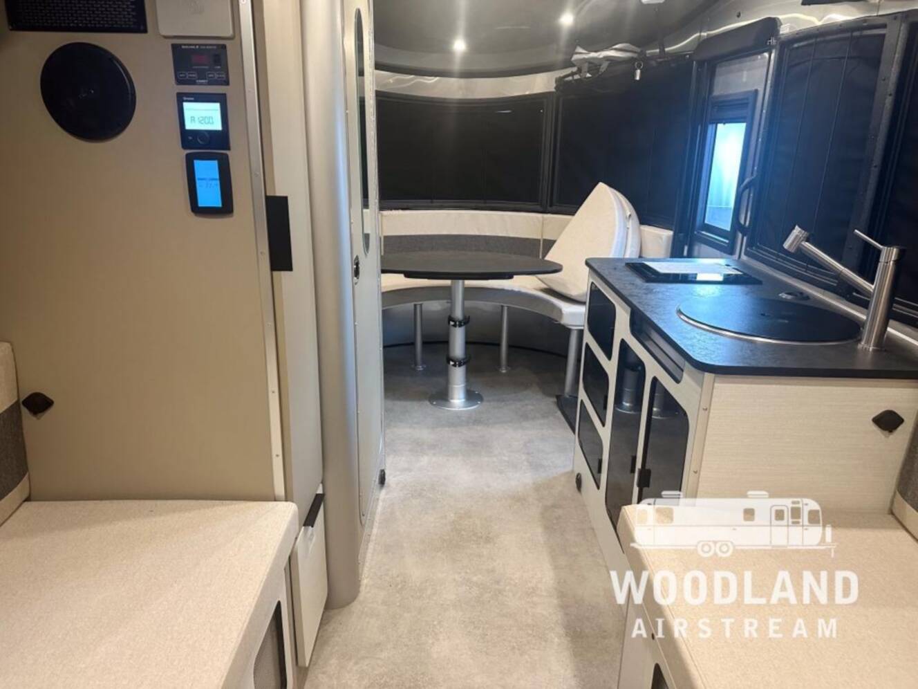 A photo of this 2027 Airstream Basecamp Xe 20X
