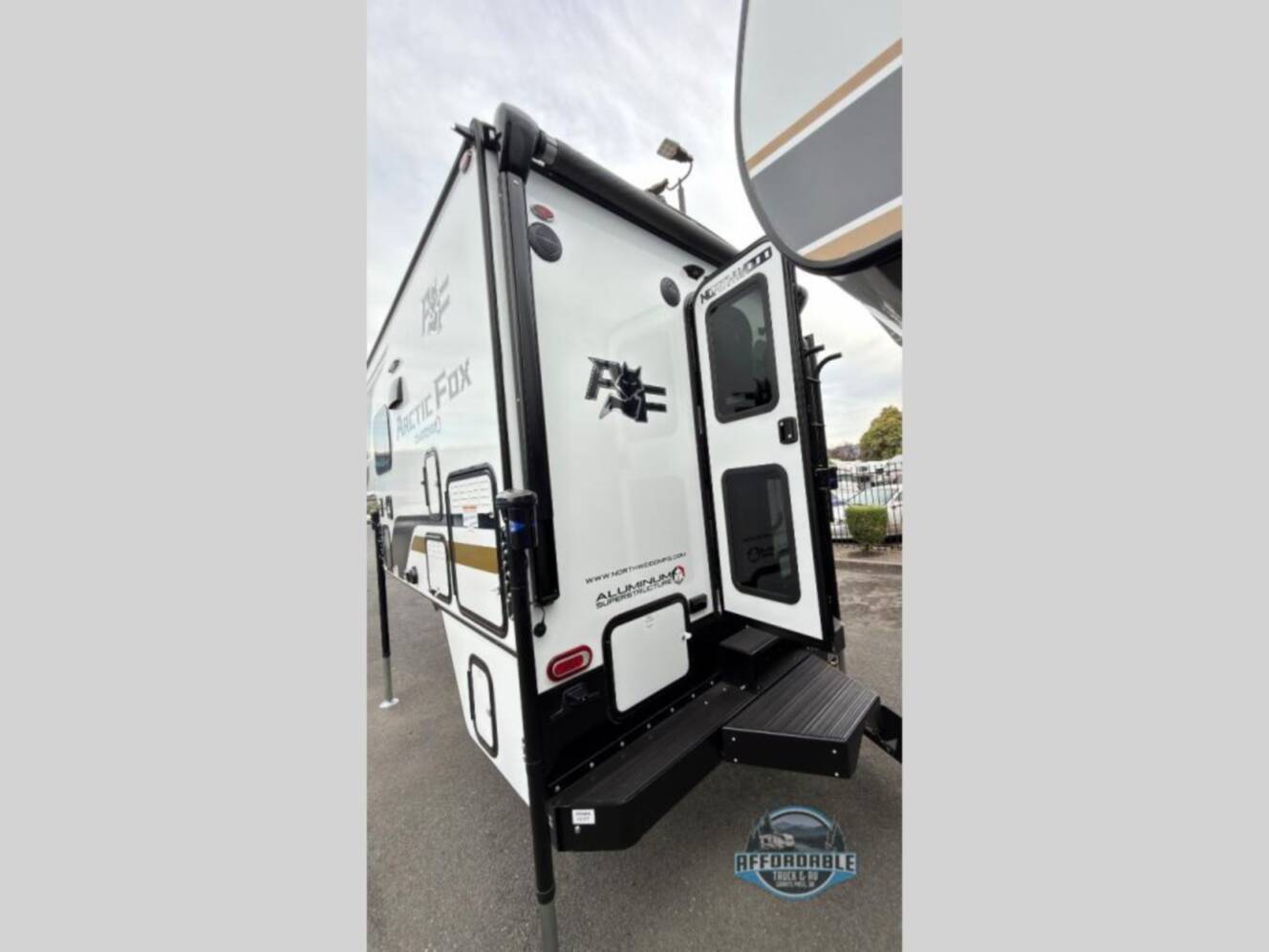 A photo of this 2027 Northwood Arctic Fox Camper 811