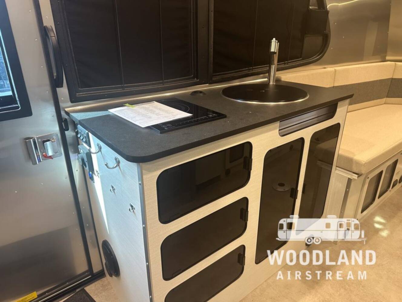 A photo of this 2027 Airstream Basecamp Xe 20X