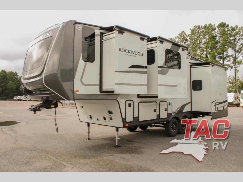 2027 Forest River Rv Rockwood Signature 290SFK in moyock NC