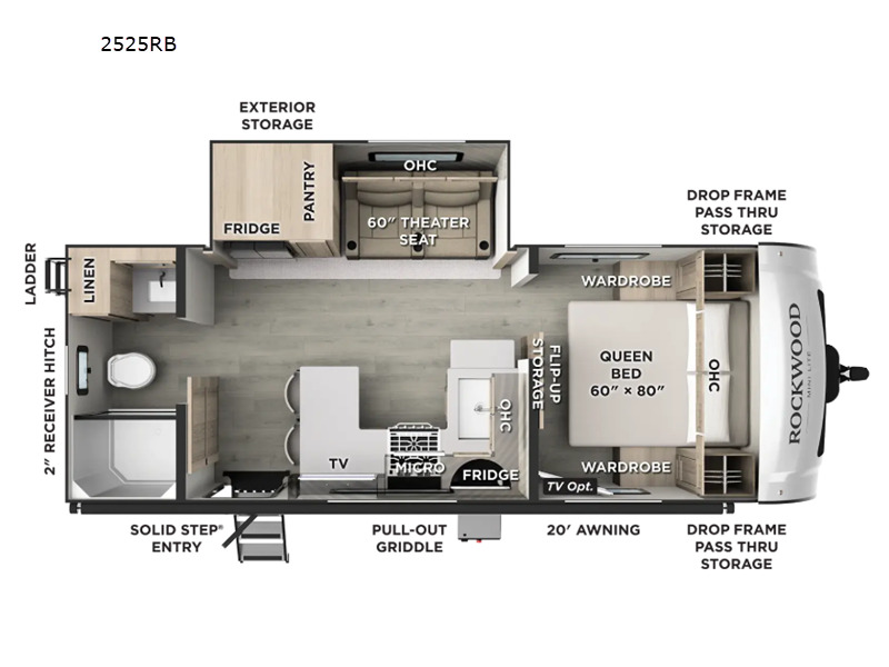 2027 Forest River Rv Rockwood Mini Lite 2525RB in moyock NC