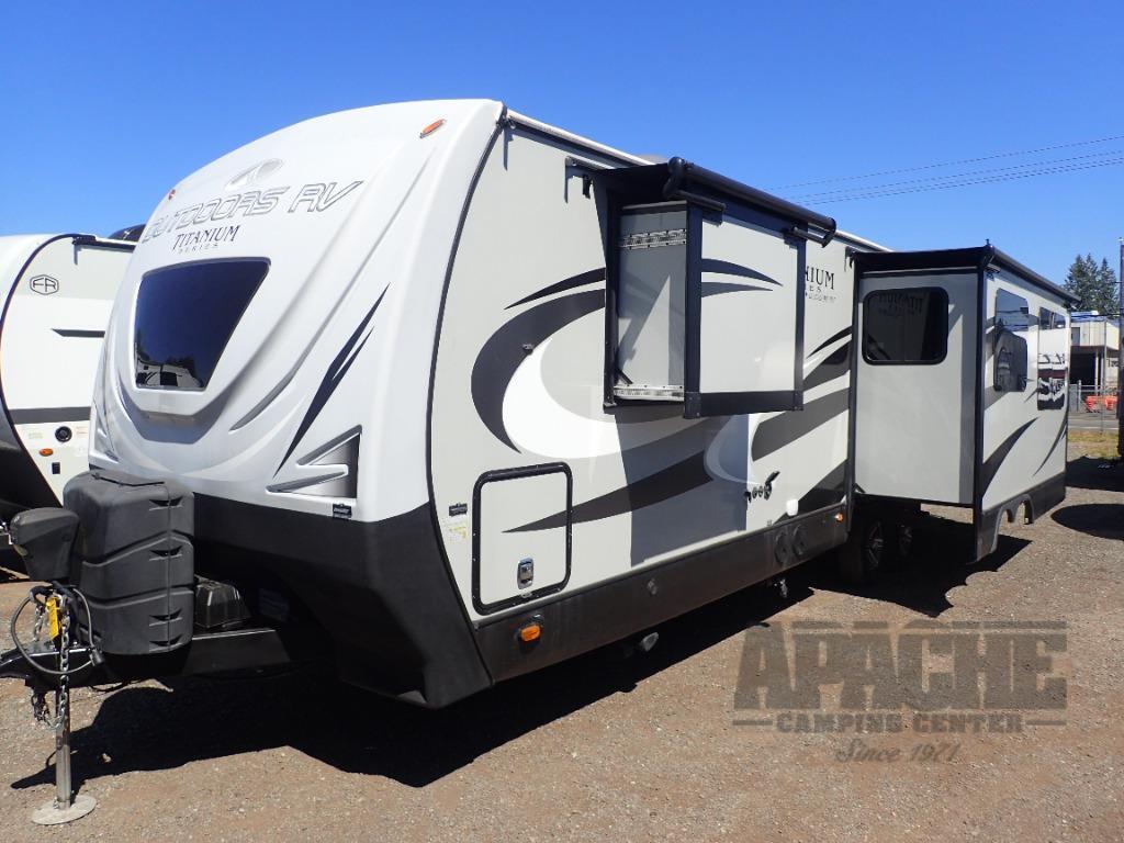2021 Outdoors Rv Black Stone Titanium Series 280RKS in tacoma WA