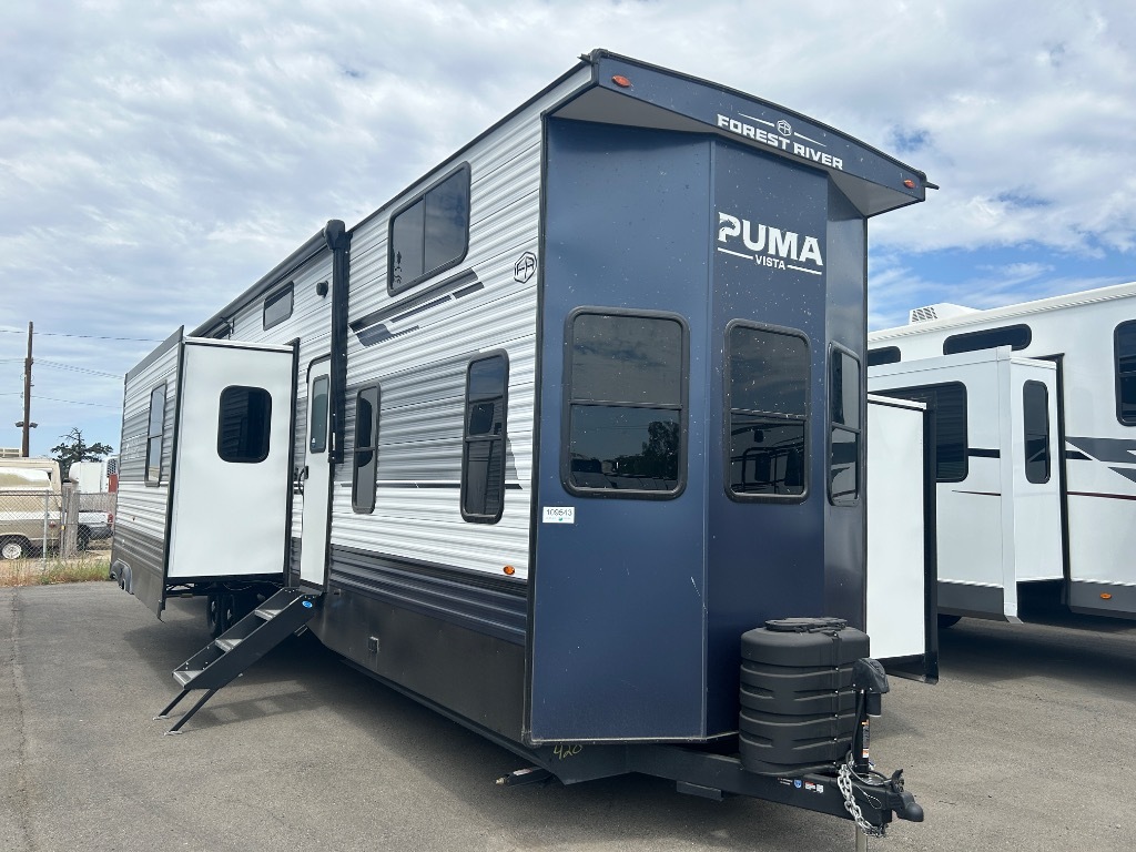 2026 Forest River Rv Puma Vista 420LFT in beaumont CA