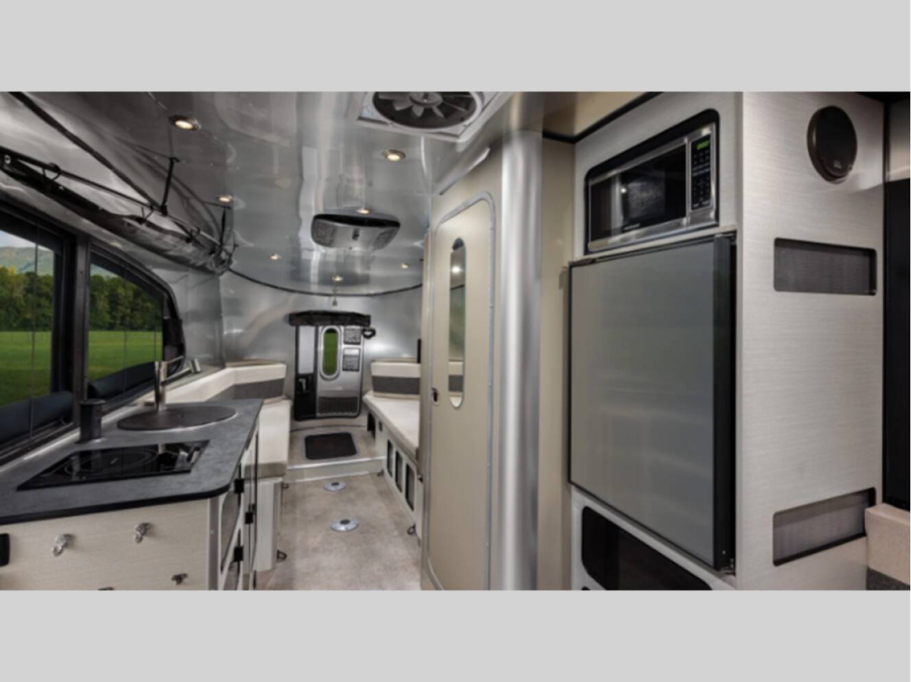 A photo of this 2027 Airstream Basecamp Xe 20X