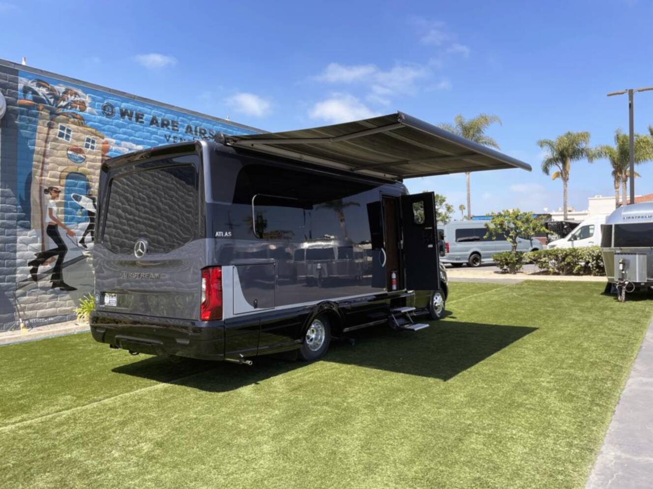 A photo of this 2027 Airstream Atlas 25RT