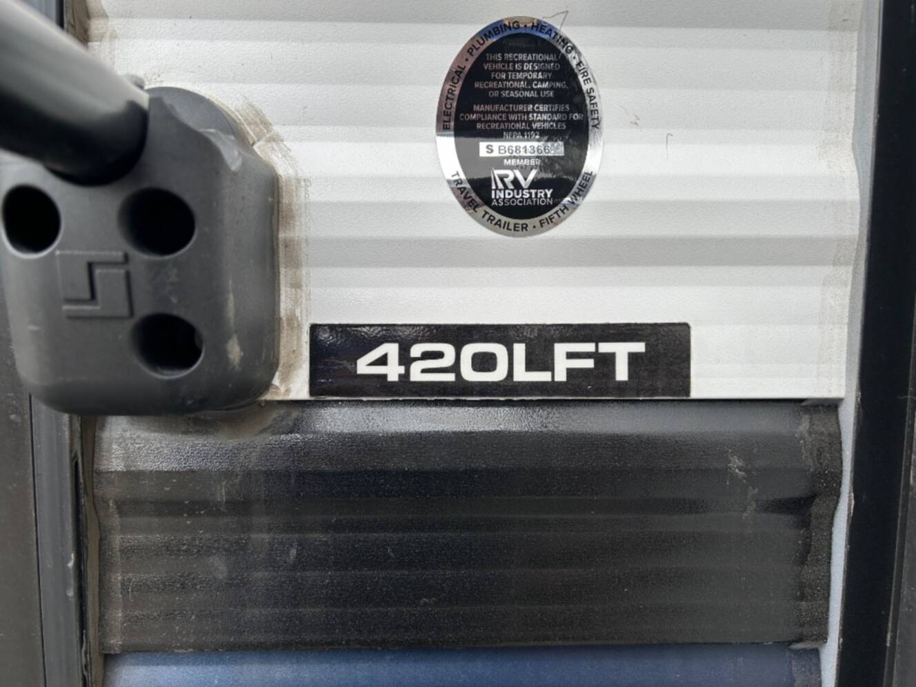 A photo of this 2026 Forest River Rv Puma Vista 420LFT