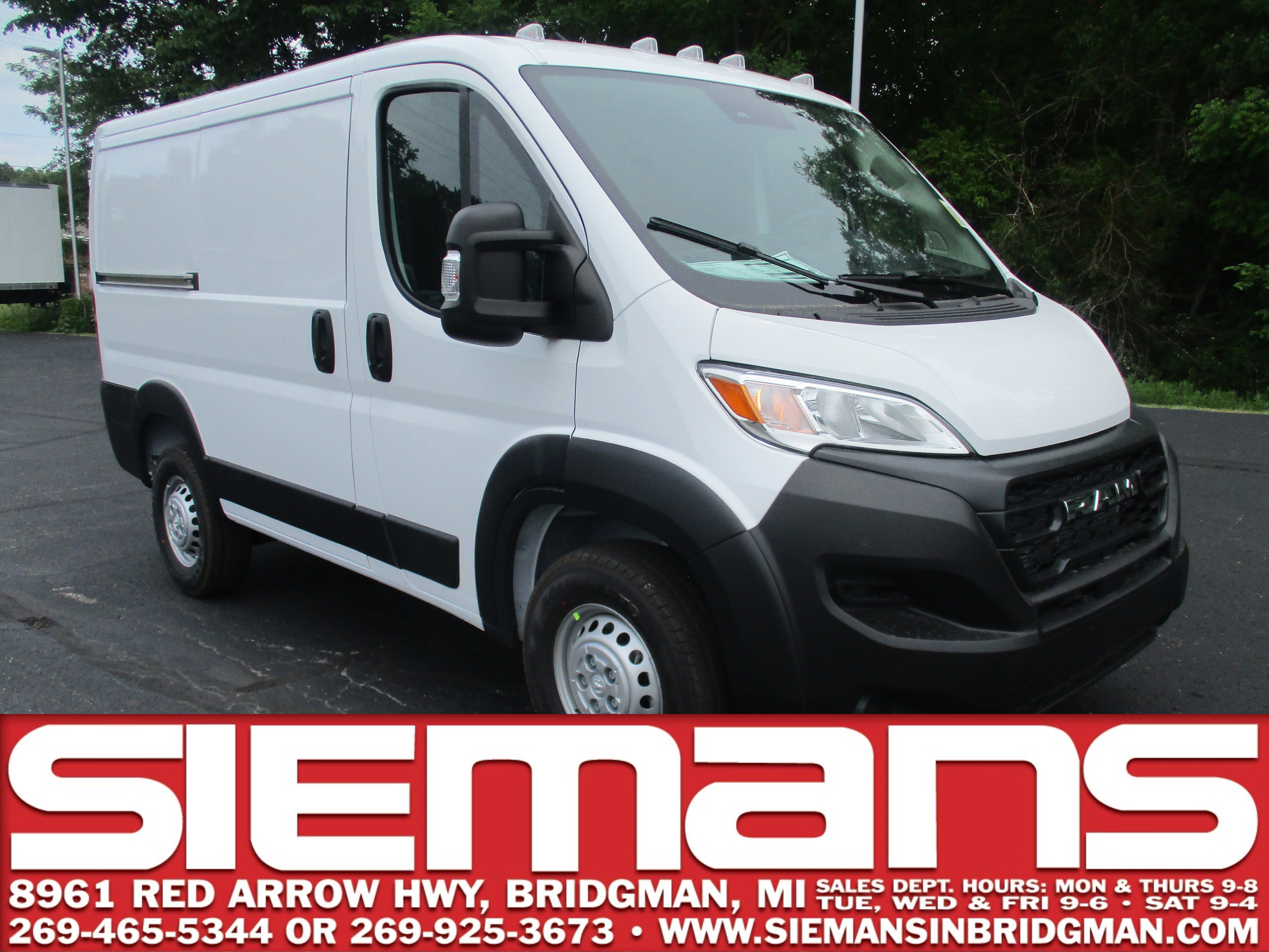 2026 RAM PROMASTER 1500 in Bridgman, MI