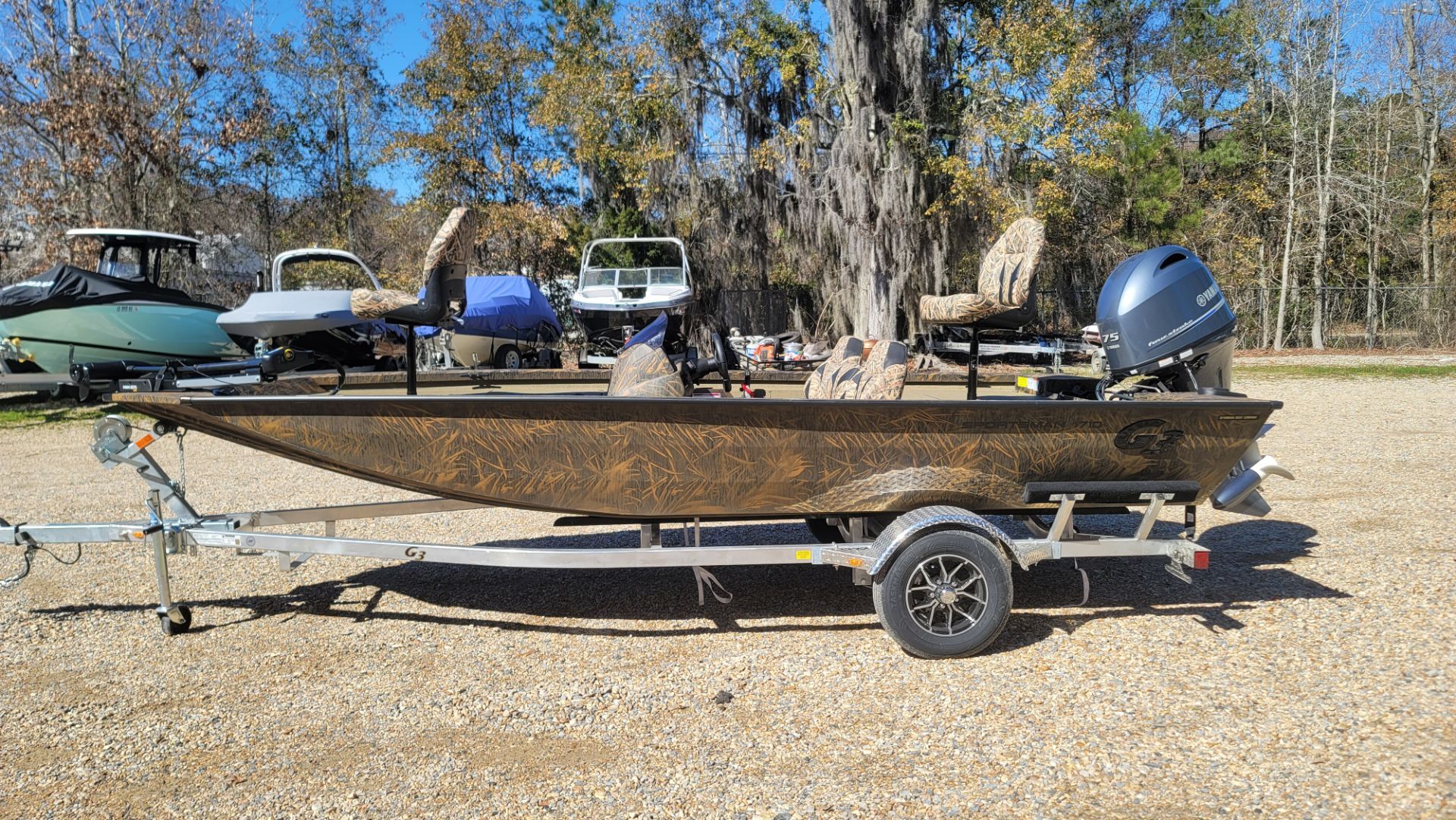 2026 G3 SPORTSMAN 1710 in kenner LA