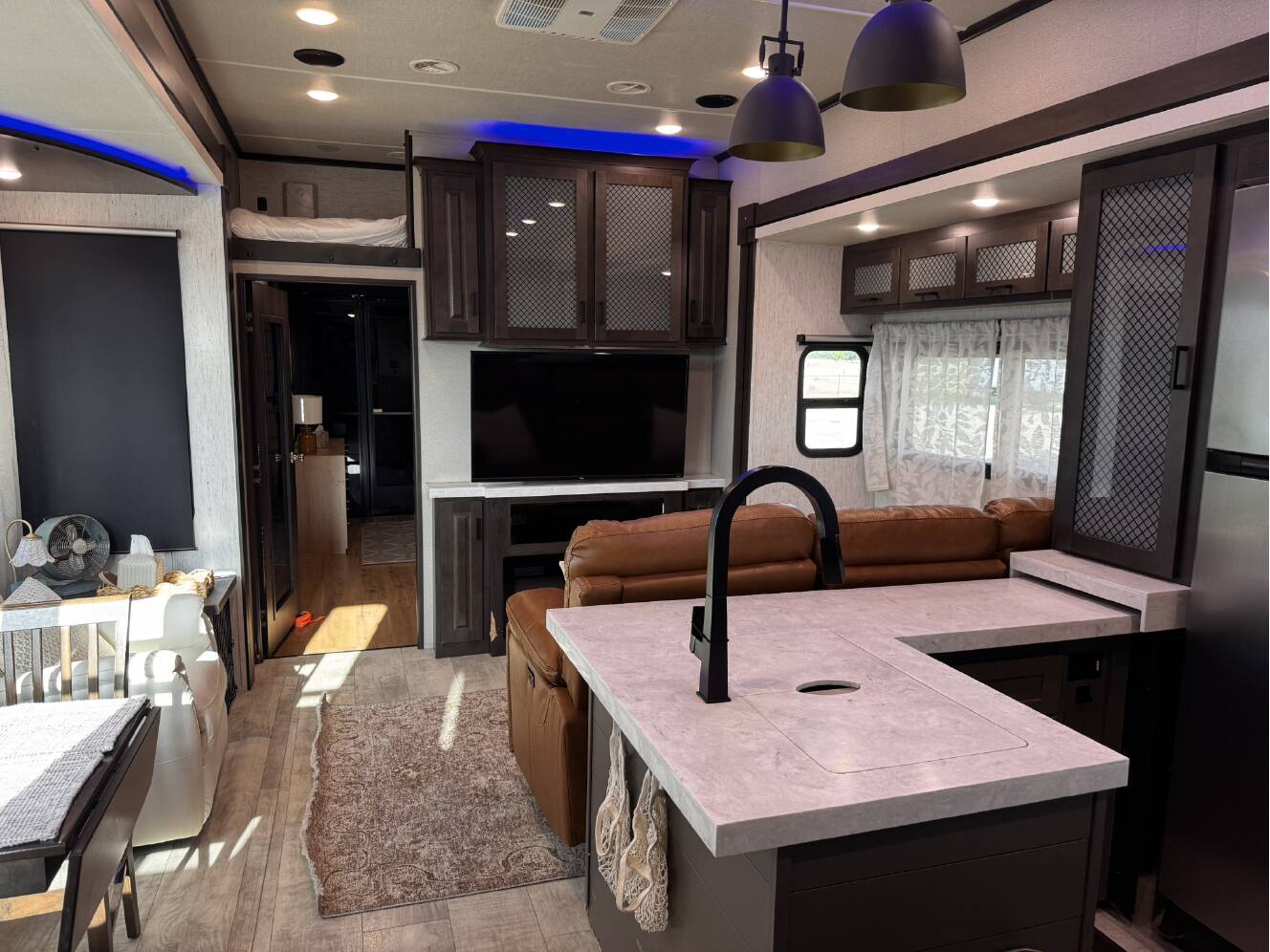 A photo of this 2021 Grand Design MOMENTUM M-CLASS 395MS
