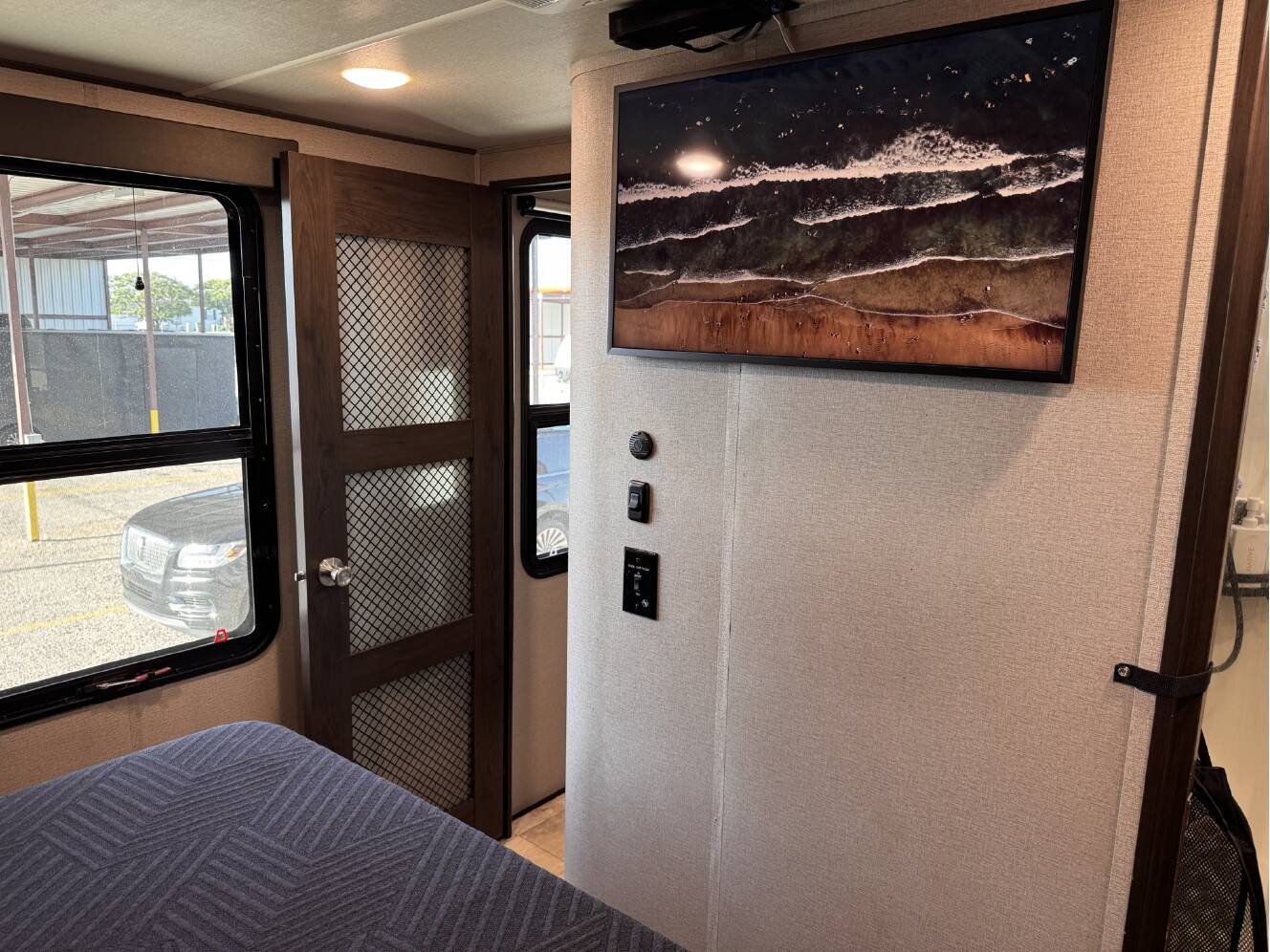 A photo of this 2021 Grand Design MOMENTUM M-CLASS 395MS