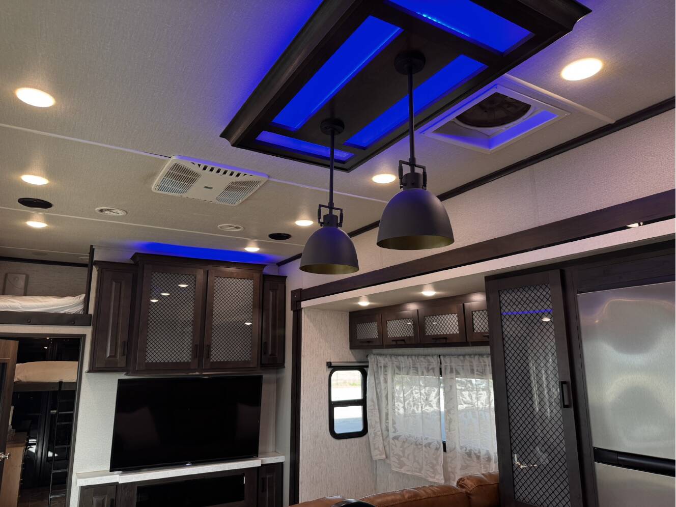 A photo of this 2021 Grand Design MOMENTUM M-CLASS 395MS