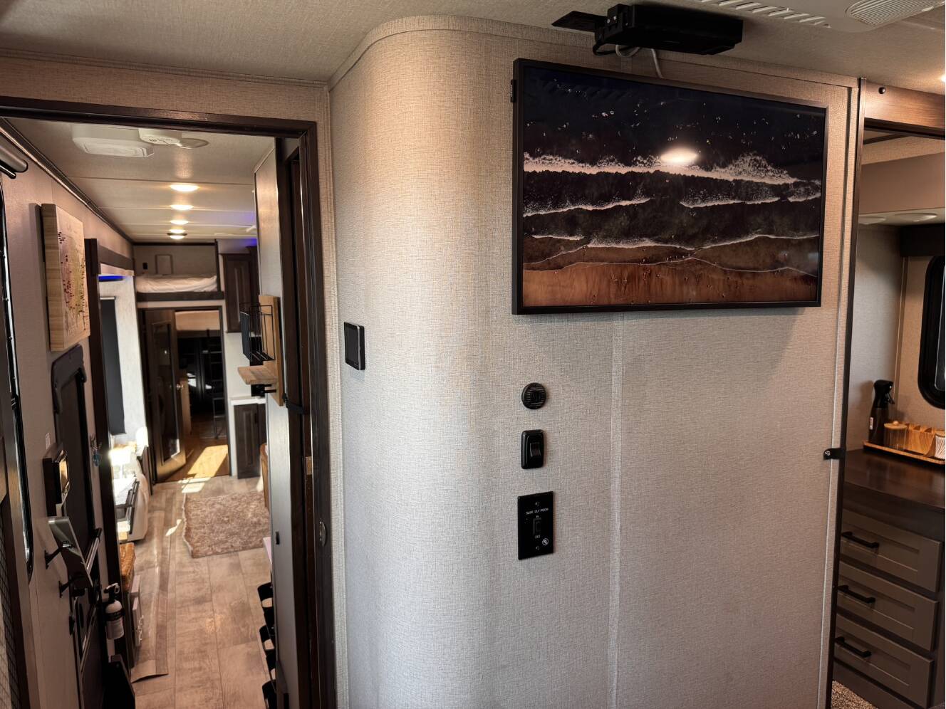 A photo of this 2021 Grand Design MOMENTUM M-CLASS 395MS