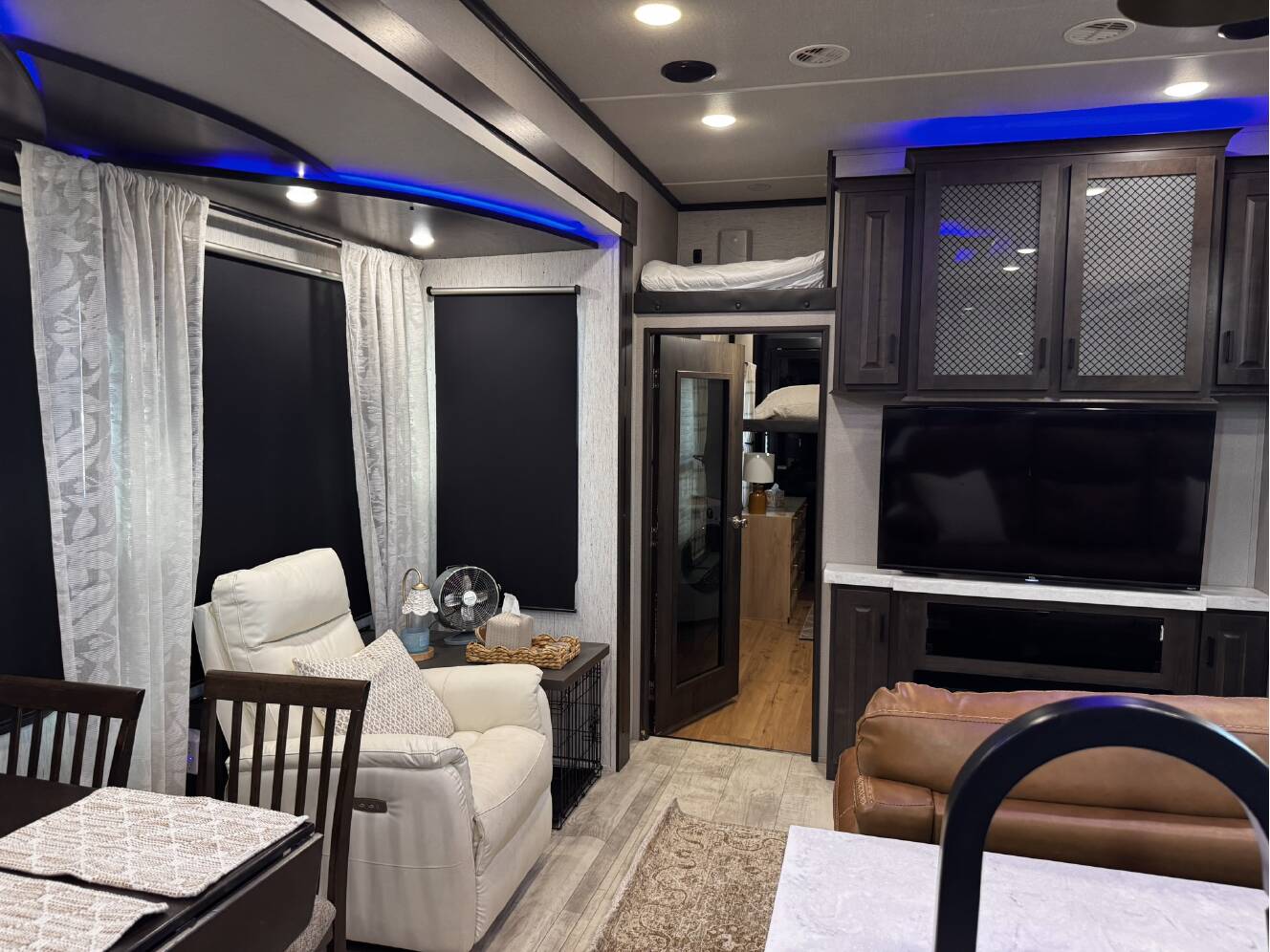 A photo of this 2021 Grand Design MOMENTUM M-CLASS 395MS