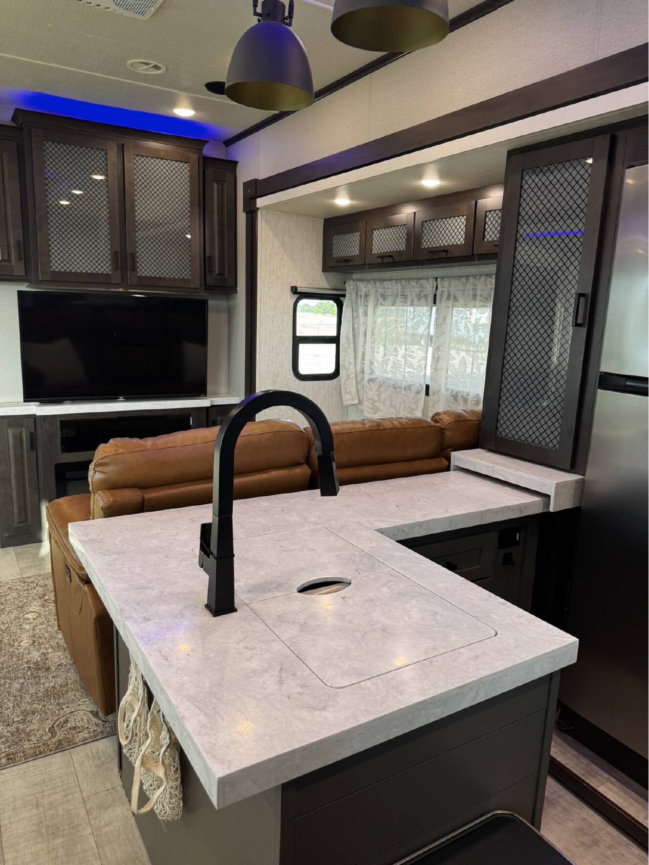 A photo of this 2021 Grand Design MOMENTUM M-CLASS 395MS