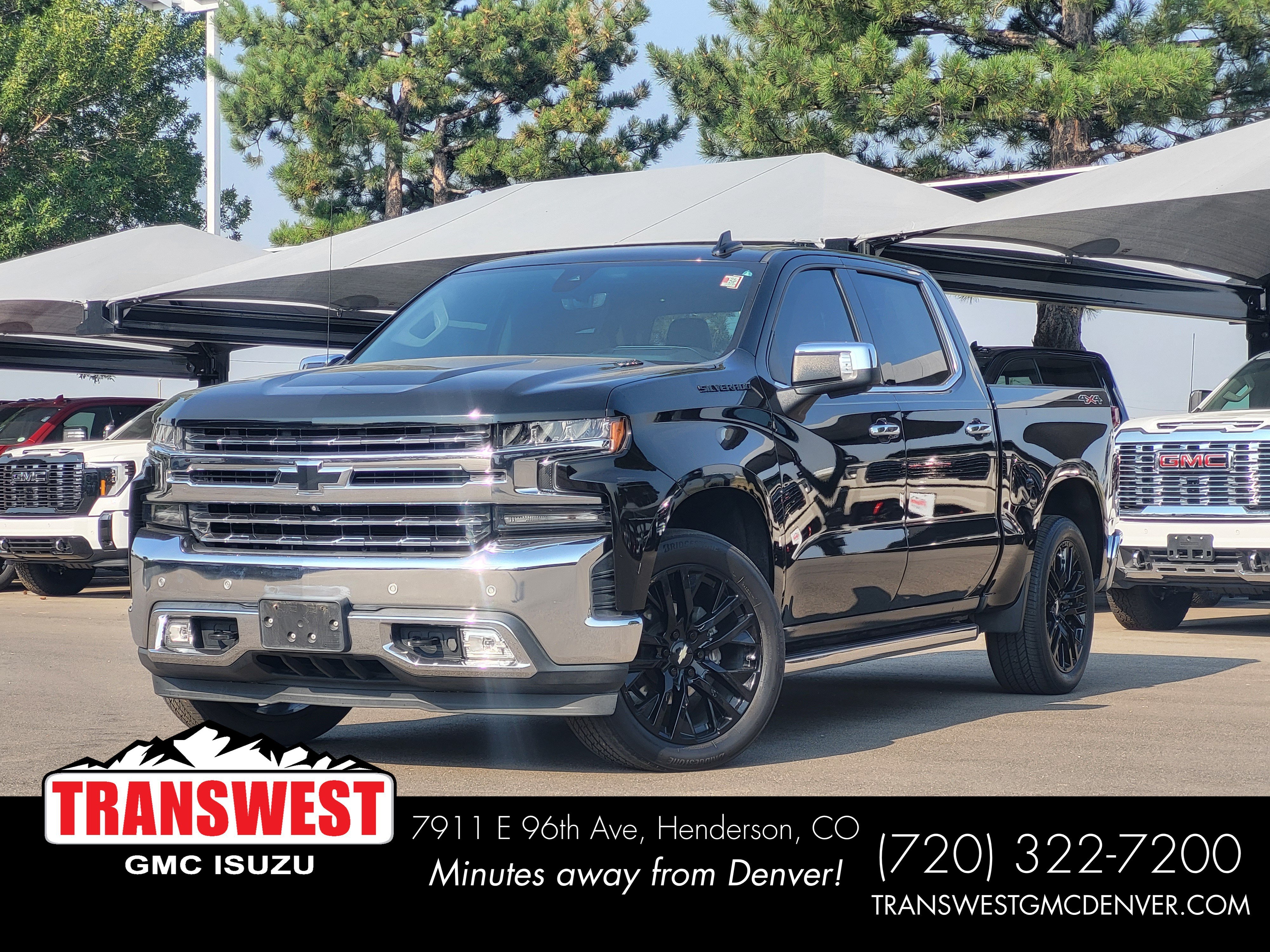 2020 CHEVROLET Silverado 1500 in Henderson, CO