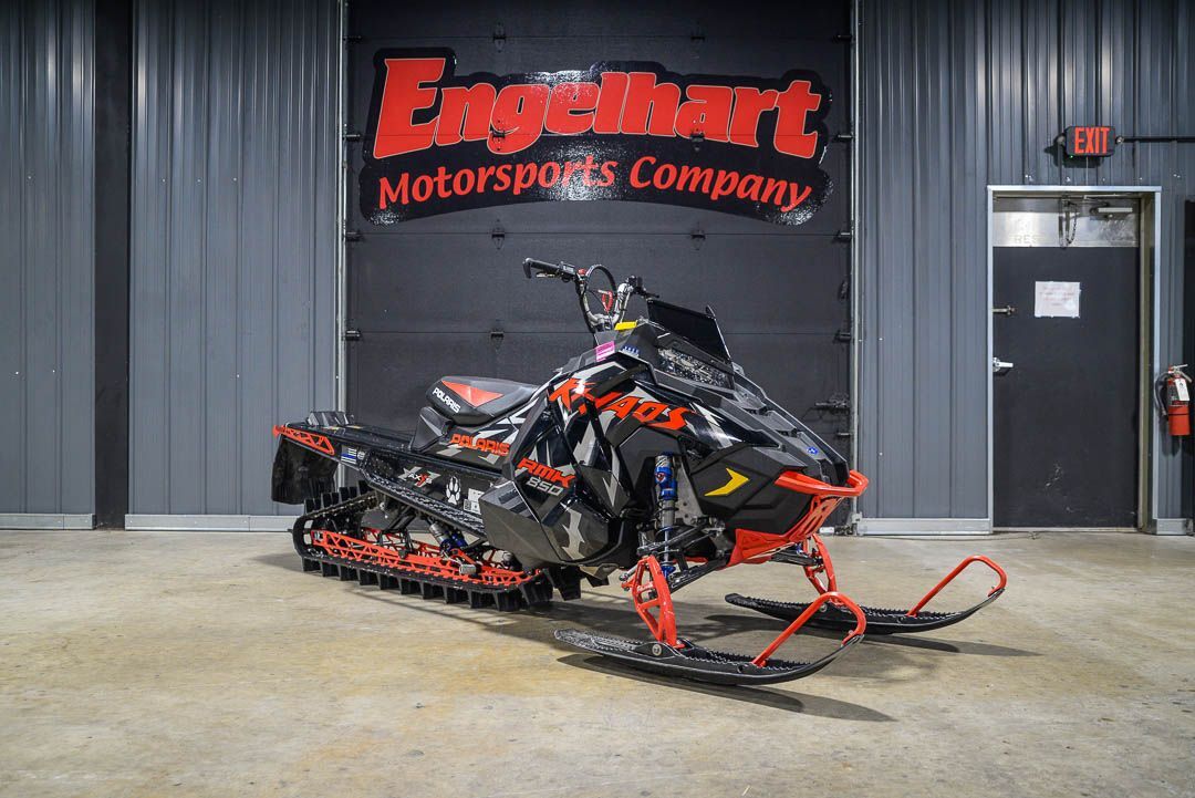 2020 Polaris 850 RMK KHAOS 155 SC 3 in. 850 155 in madison WI