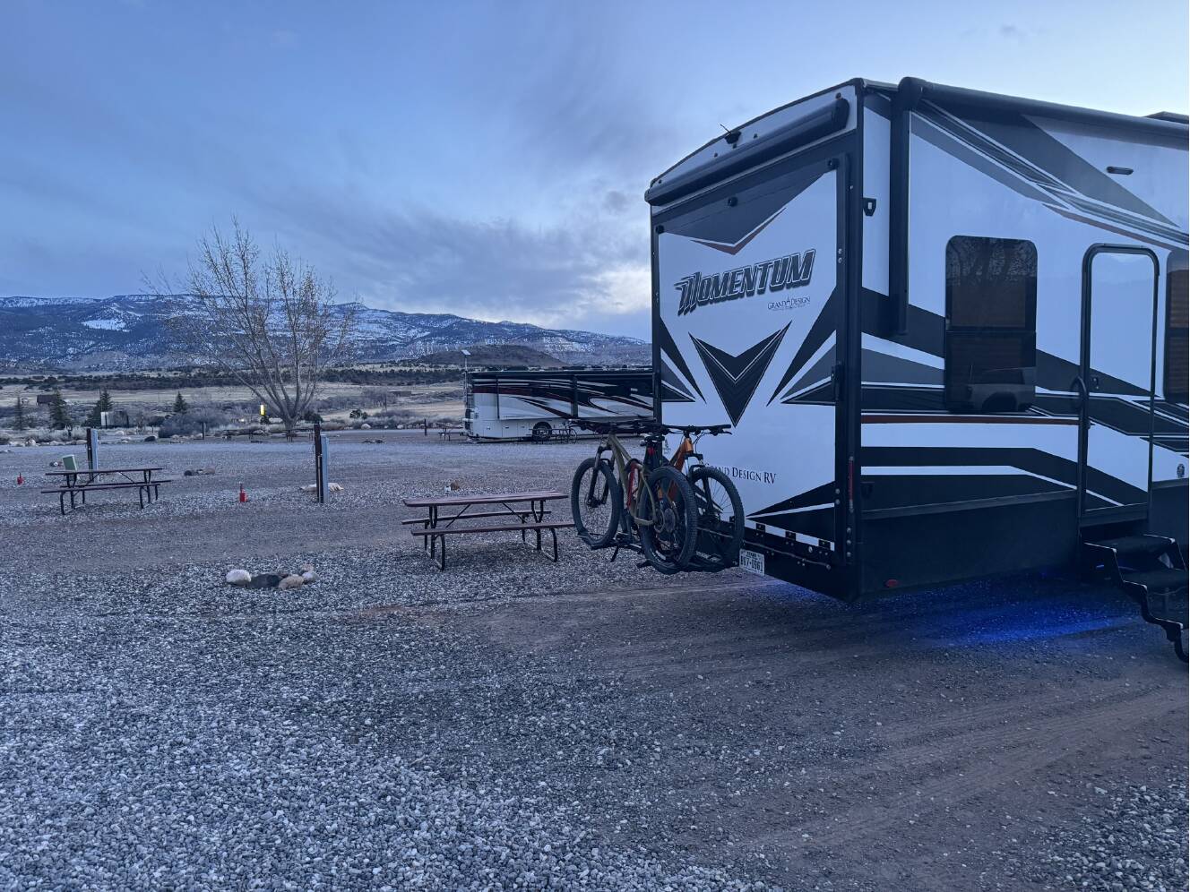 A photo of this 2021 Grand Design MOMENTUM M-CLASS 395MS