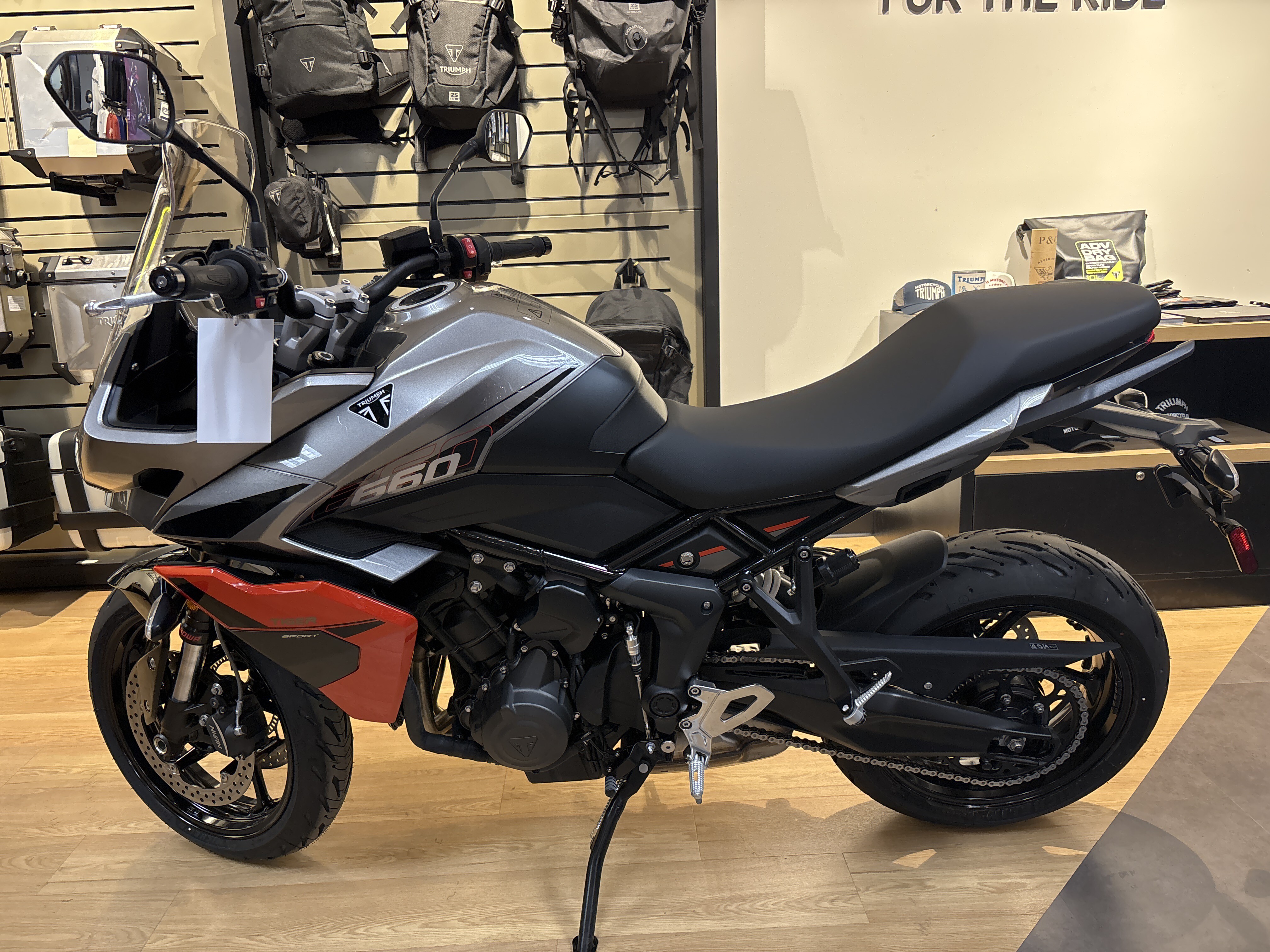 2026 Triumph Tiger Sport 660 660 in Ridgeland, MS