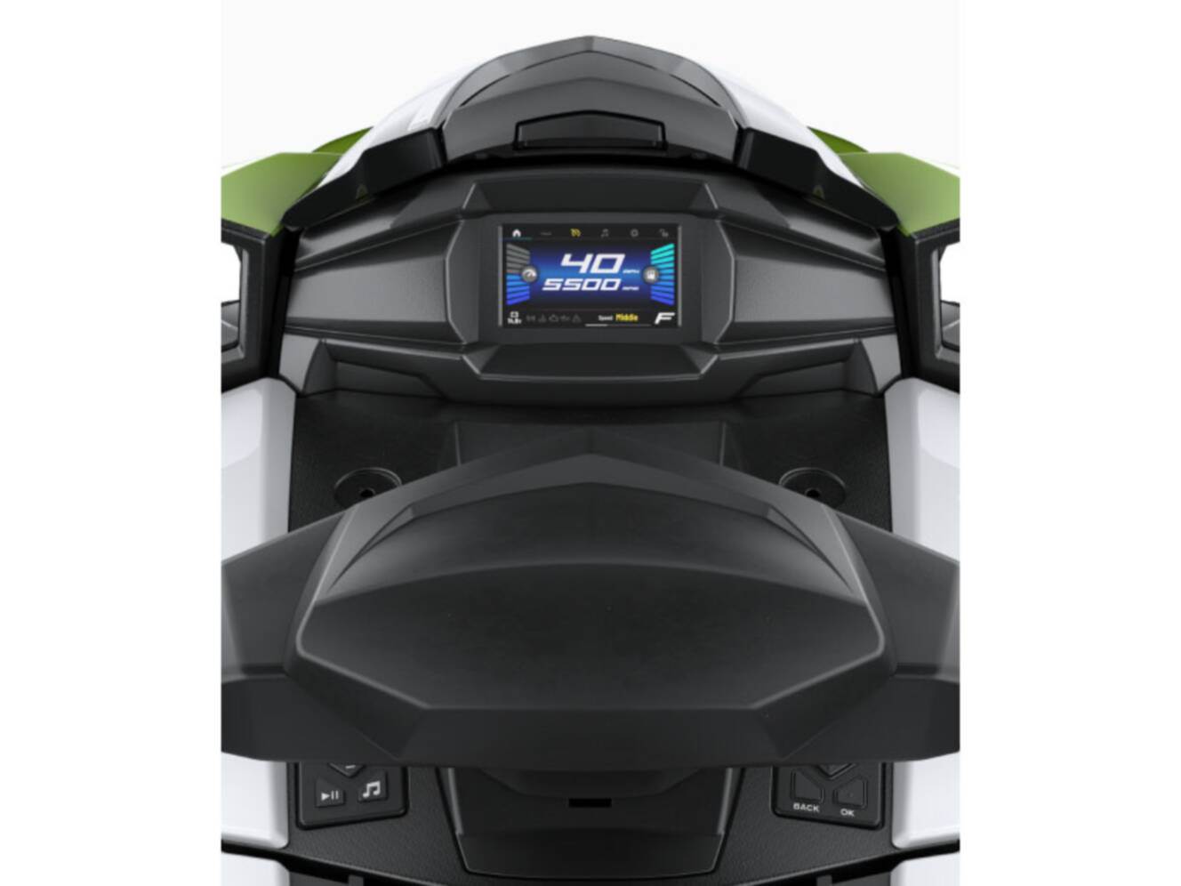 A photo of this 2026 Yamaha VX Deluxe with Audio