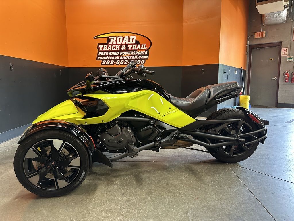 2022 Can-Am Spyder F3-S Special Series F3-S SPECIAL SERIES in Big Bend, WI