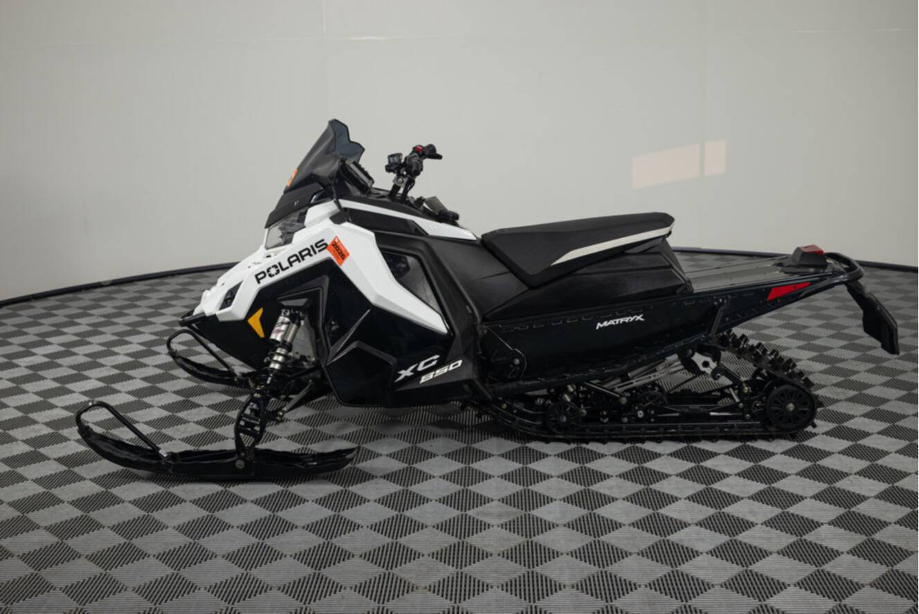 A photo of this 2021 Polaris® 850 XC 129 LAUNCH