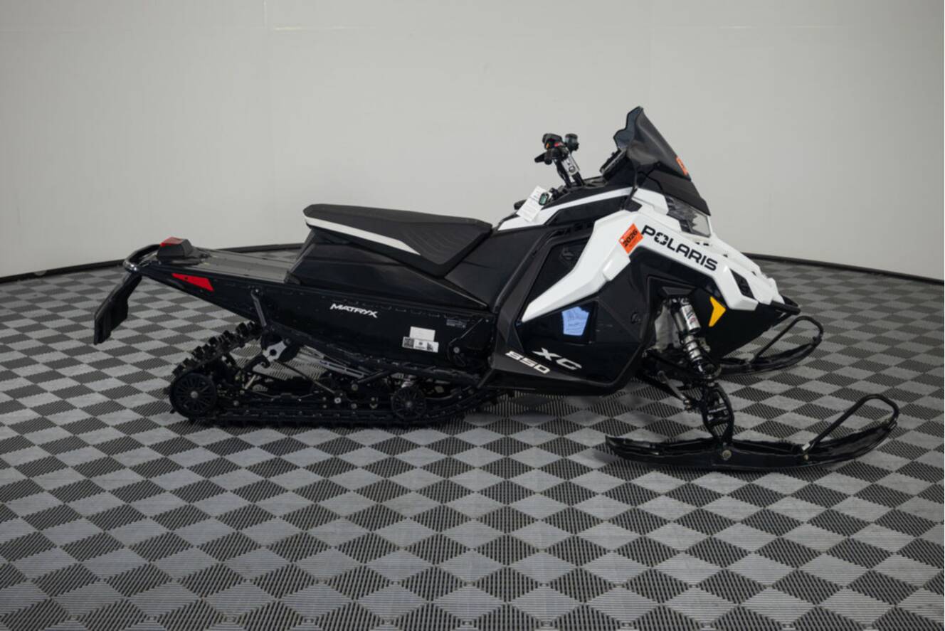 A photo of this 2021 Polaris® 850 XC 129 LAUNCH