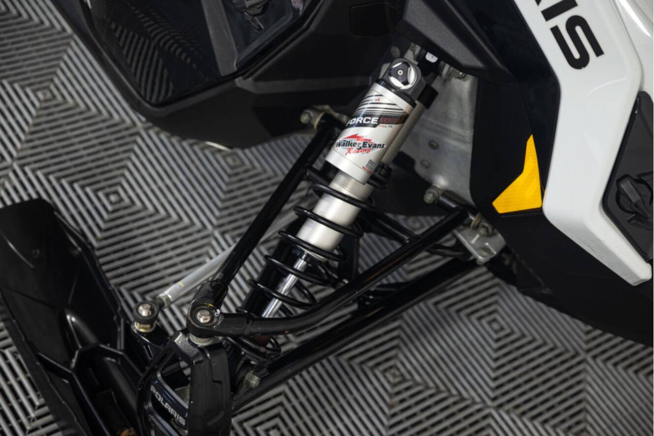 A photo of this 2021 Polaris® 850 XC 129 LAUNCH