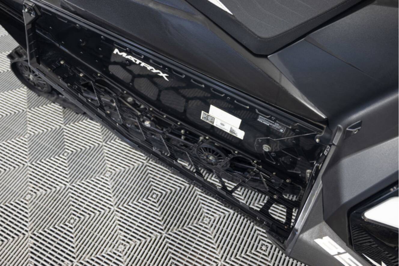 A photo of this 2021 Polaris® 850 XC 129 LAUNCH