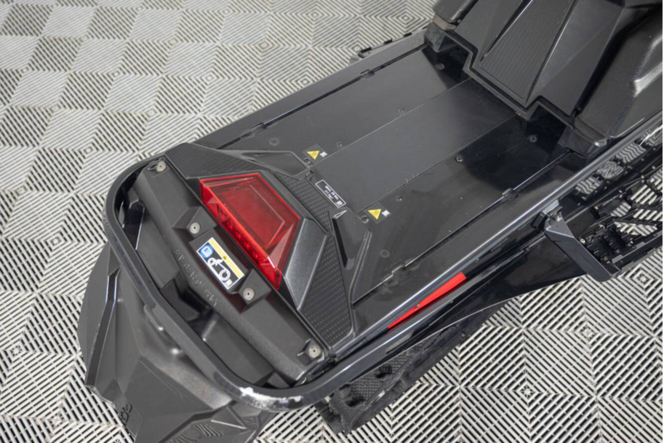 A photo of this 2021 Polaris® 850 XC 129 LAUNCH