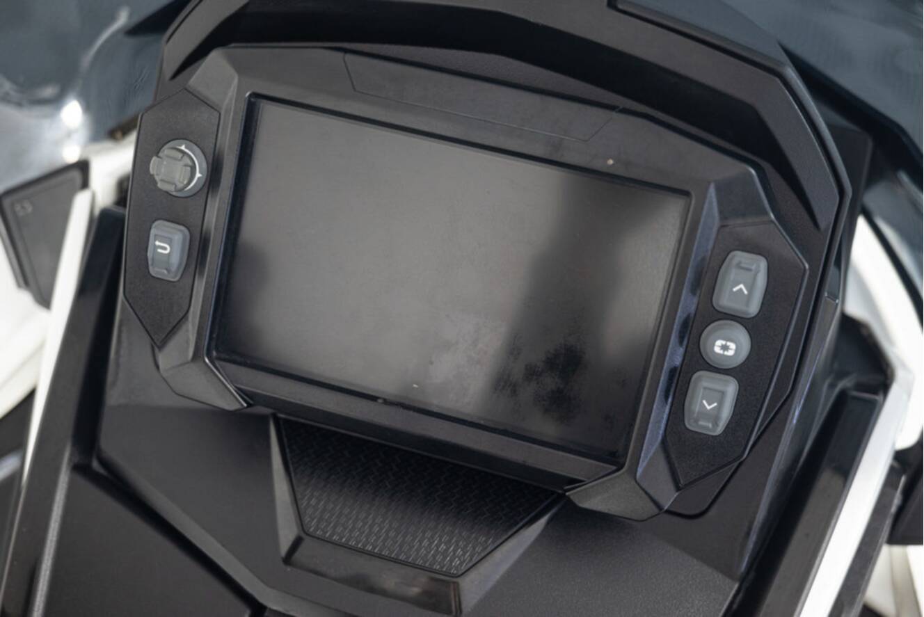 A photo of this 2021 Polaris® 850 XC 129 LAUNCH