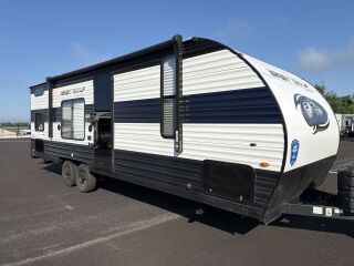2023 FOREST RIVER CHEROKEE GREY WOLF 26DJSE