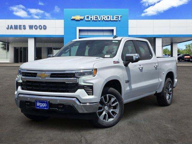 2026 CHEVROLET Silverado 1500 in Decatur, TX