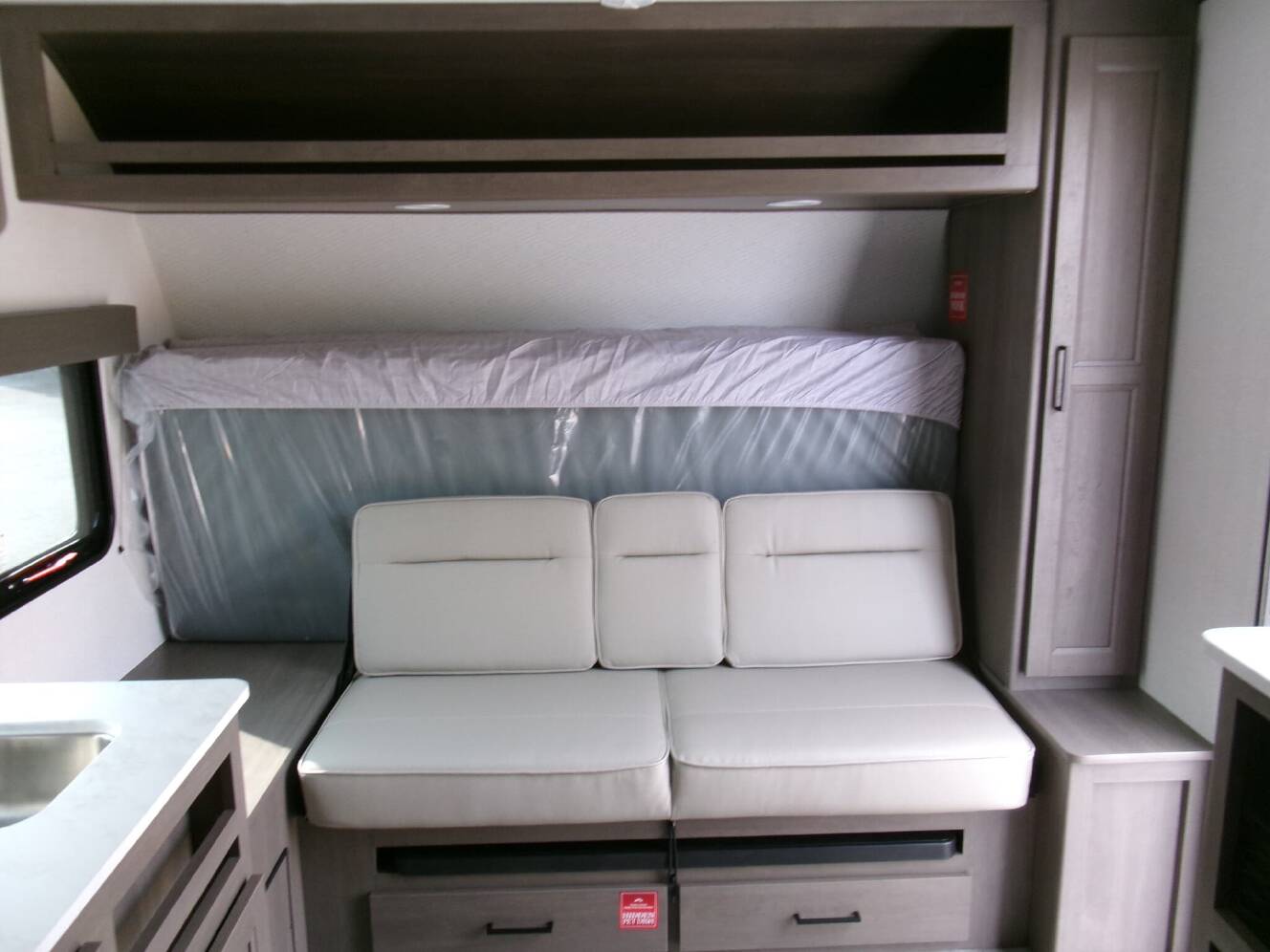 A photo of this 2026 Grand Design Transcend One 131DL