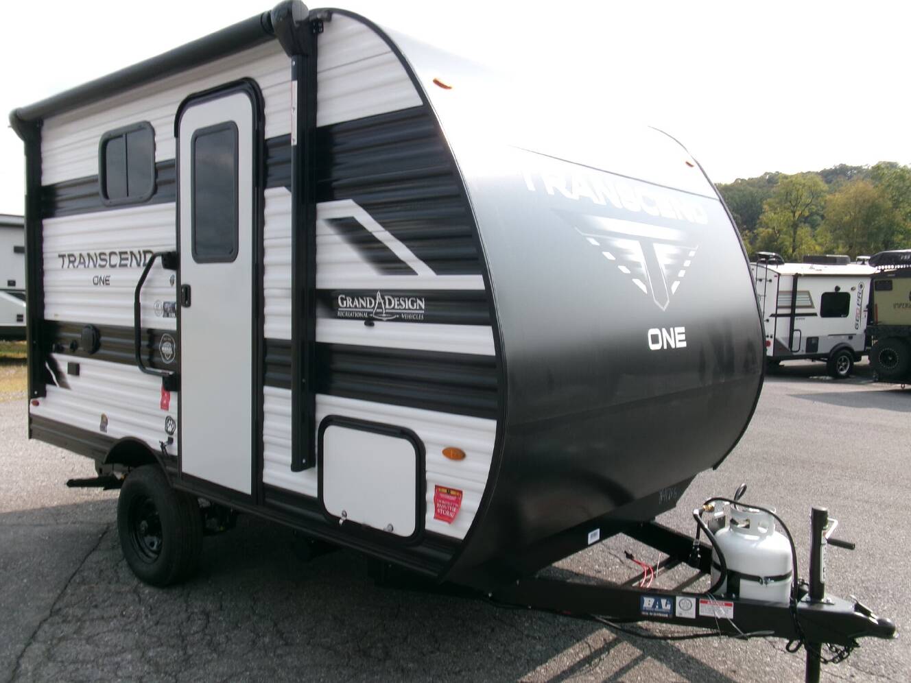 A photo of this 2026 Grand Design Transcend One 131DL