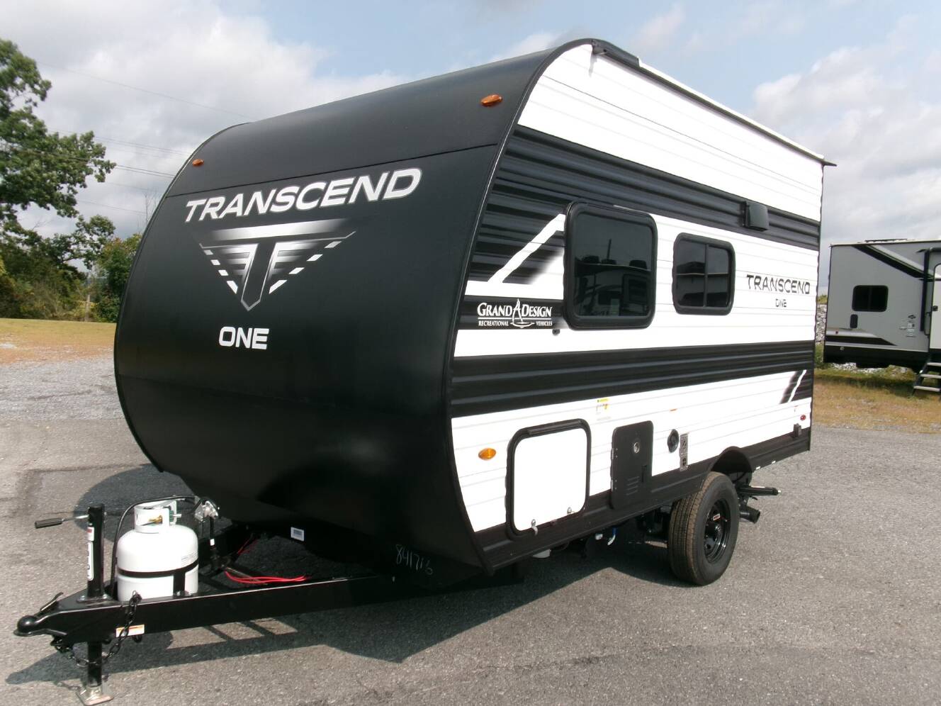A photo of this 2026 Grand Design Transcend One 131DL