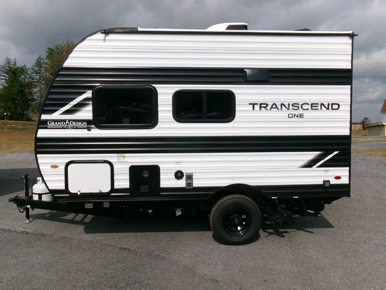 A photo of this 2026 Grand Design Transcend One 131DL