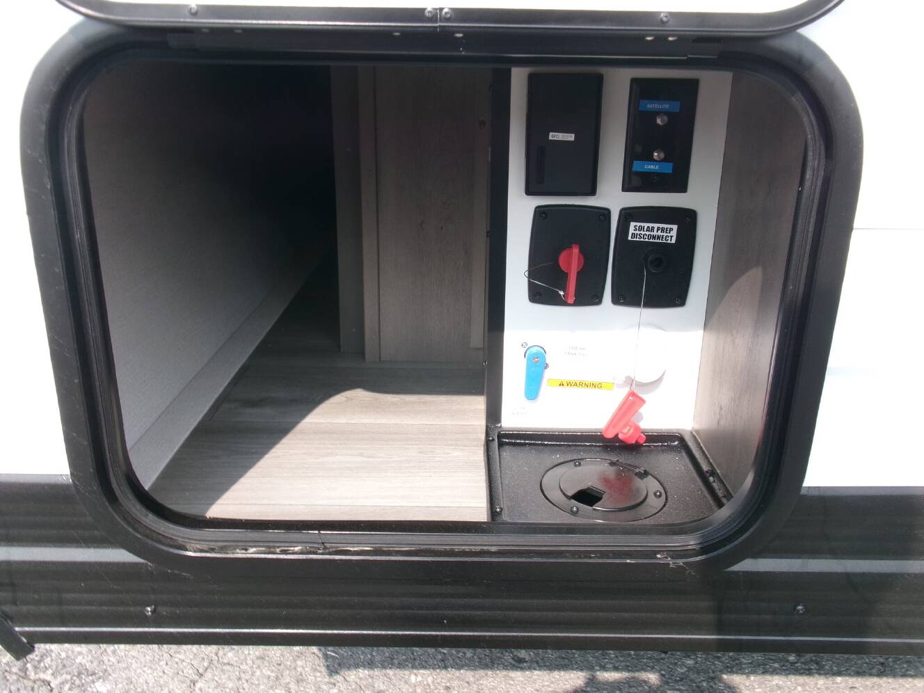 A photo of this 2026 Grand Design Transcend One 131DL