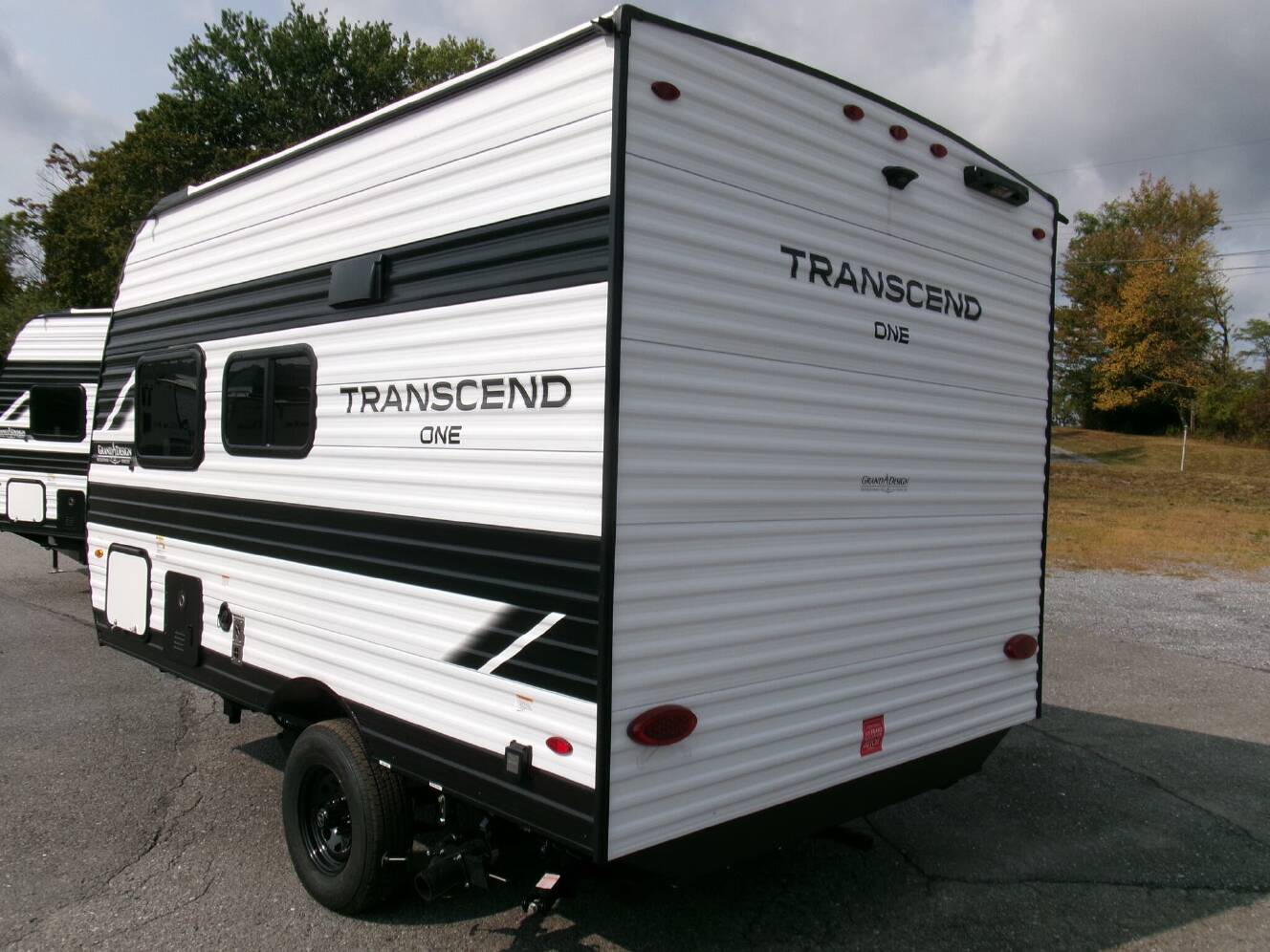 A photo of this 2026 Grand Design Transcend One 131DL