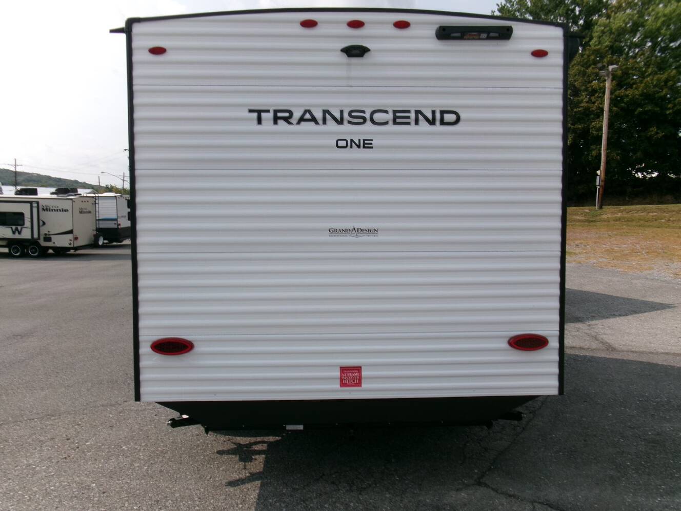 A photo of this 2026 Grand Design Transcend One 131DL