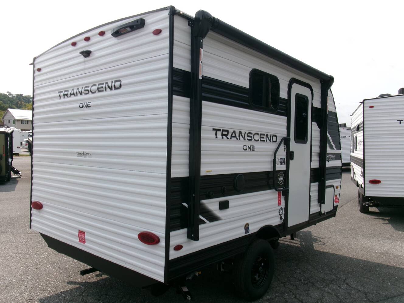 A photo of this 2026 Grand Design Transcend One 131DL
