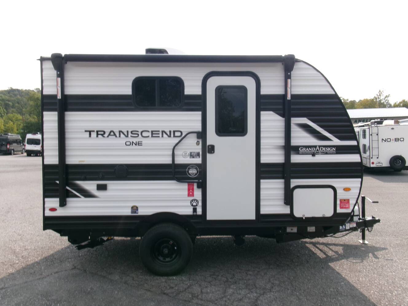 A photo of this 2026 Grand Design Transcend One 131DL