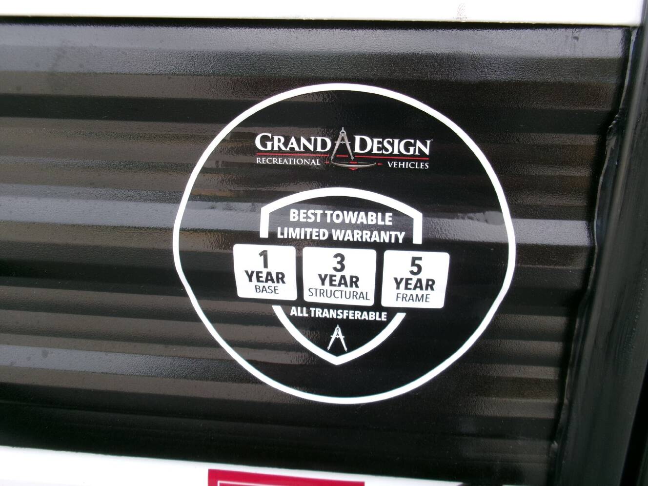 A photo of this 2026 Grand Design Transcend One 131DL