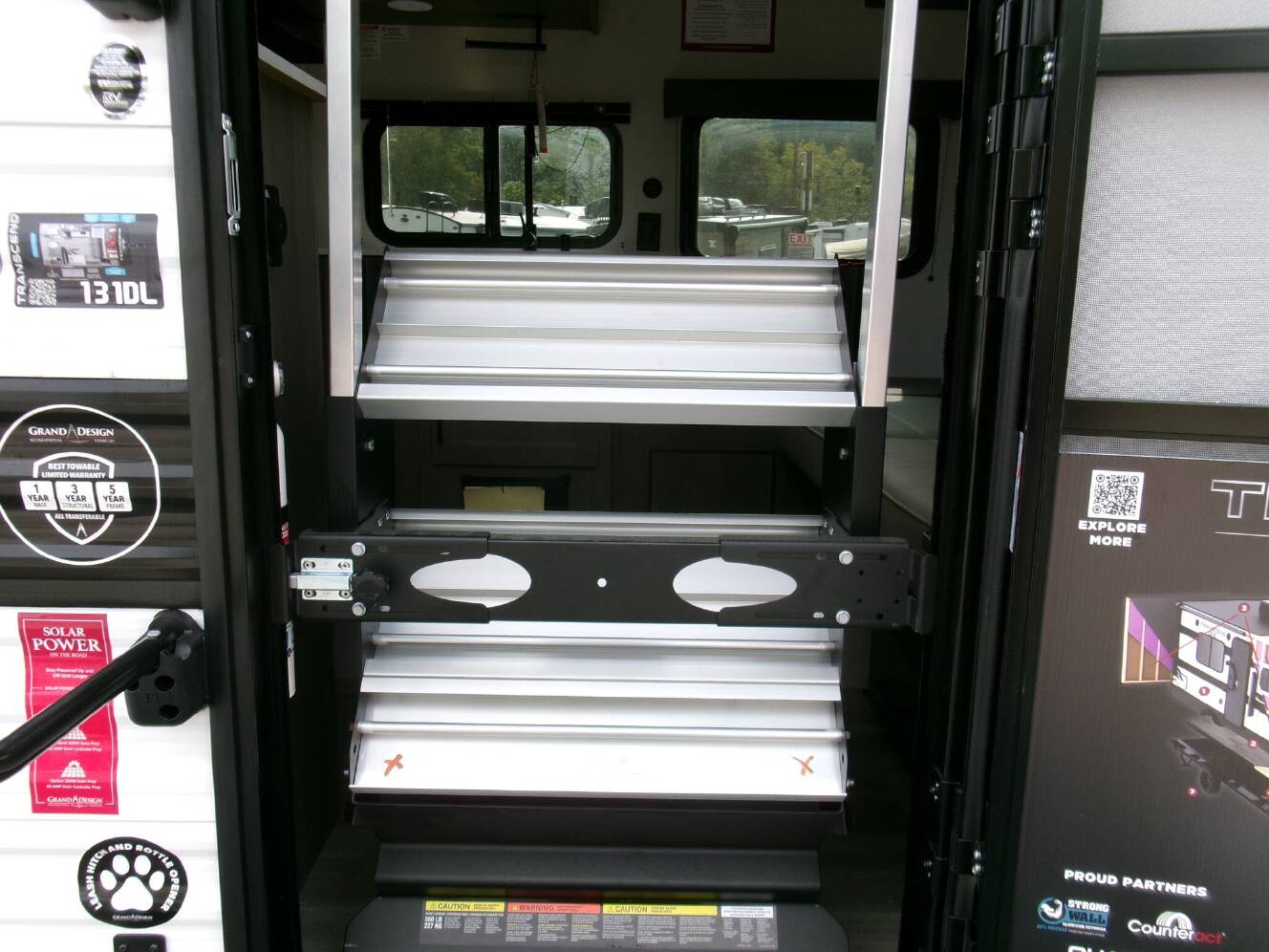 A photo of this 2026 Grand Design Transcend One 131DL