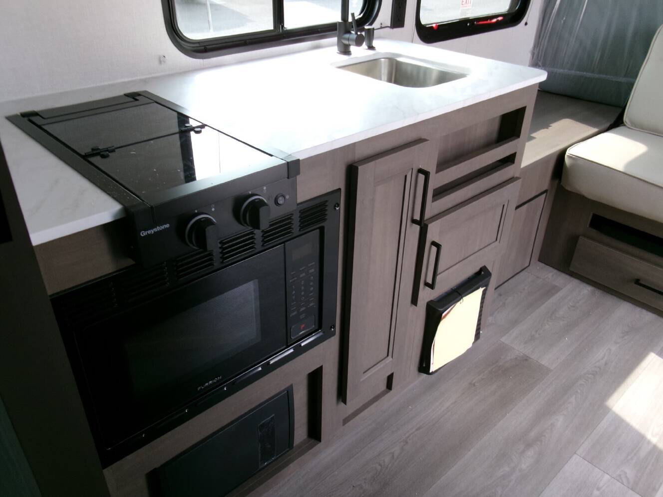 A photo of this 2026 Grand Design Transcend One 131DL