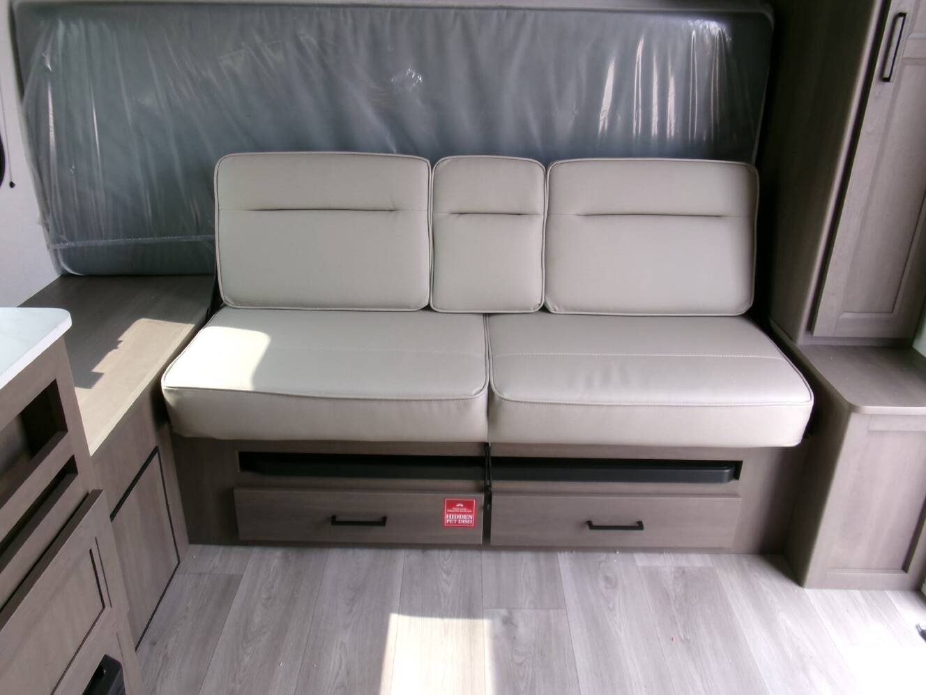 A photo of this 2026 Grand Design Transcend One 131DL